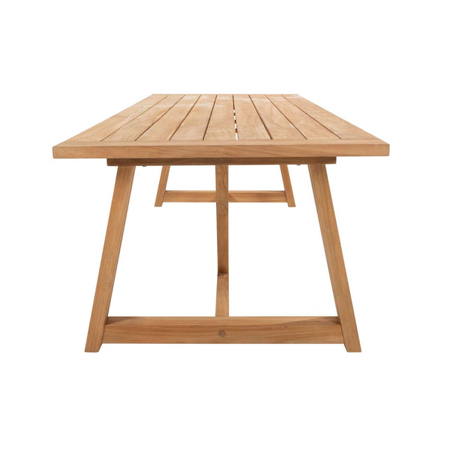 4 Seasons Outdoor Como Dining + Taste 4SO Noah Teaktisch 260 cm