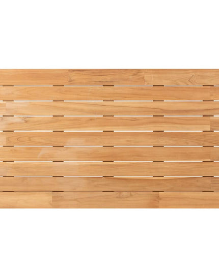 4 Seasons Outdoor Aprilla Dining rein + Geschmack 4SO Noah Teaktisch Anthrazit Basis 260 cm