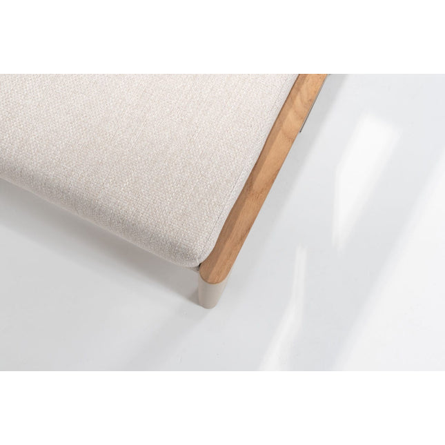 Taste 4SO Olivia loungeset 3-zits lounge bank + 2x lounge stoel + voetenbank