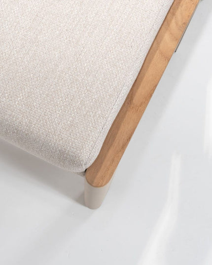 Taste 4SO Olivia Lounge Set 3-Sitzer-Lounge-Sofa + 2x Lounge Stuhl + Sara-Kaffeetische