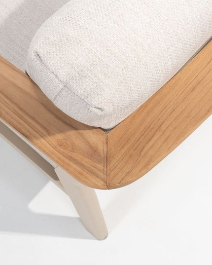 Taste 4SO Olivia Lounge Set 3-Sitzer-Lounge-Sofa + 2x Lounge Stuhl + Sara-Kaffeetische