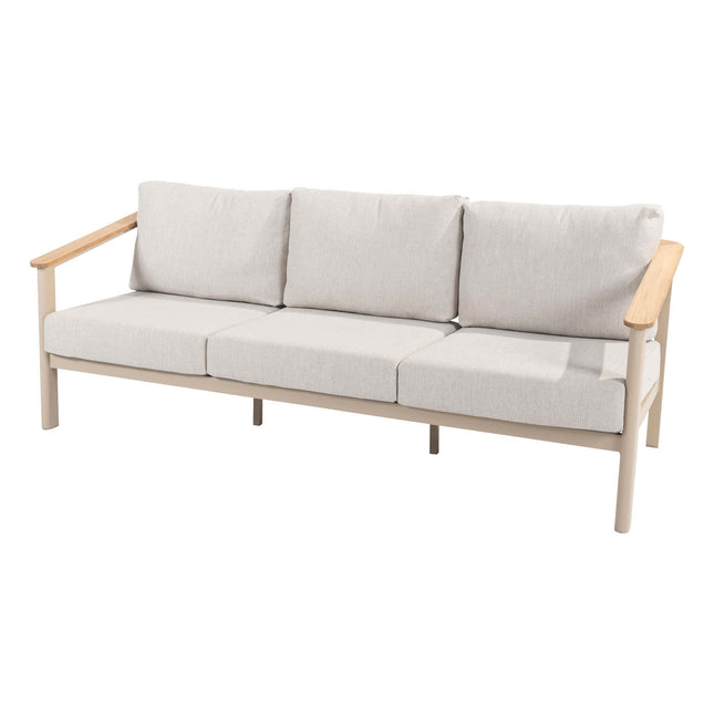 Taste 4SO Olivia loungeset 3-zits lounge bank + 2x lounge stoel + voetenbank