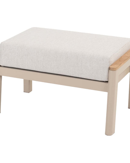Taste 4SO Olivia loungeset 3-zits lounge bank + 2x lounge stoel + voetenbank