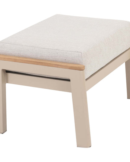 Taste 4SO Olivia loungeset 3-zits lounge bank + 2x lounge stoel + voetenbank
