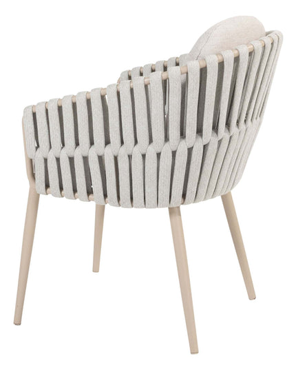 Taste 4SO Eva dining + Manolo tafel latte met geprint keramiek tafelblad 240 cm