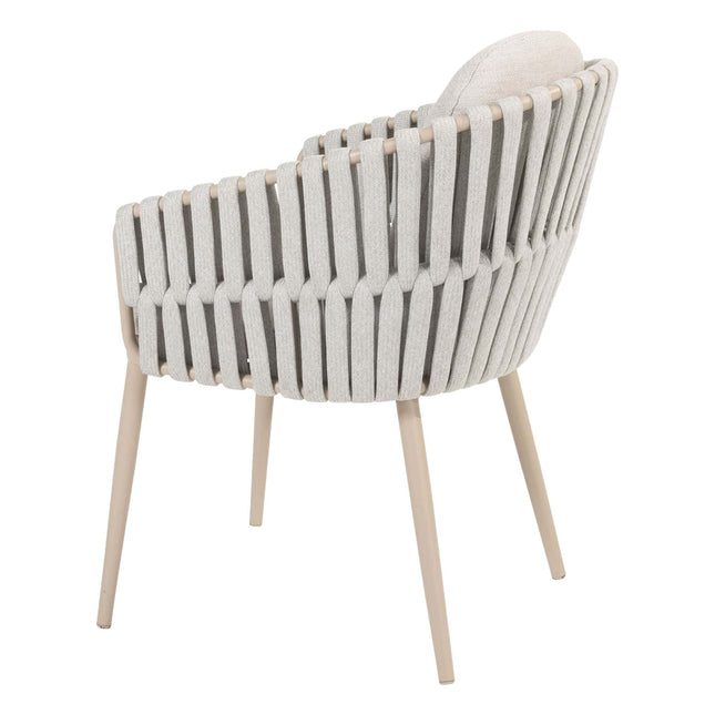 Taste 4SO Eva dining + Manolo tafel latte met geprint keramiek tafelblad 240 cm