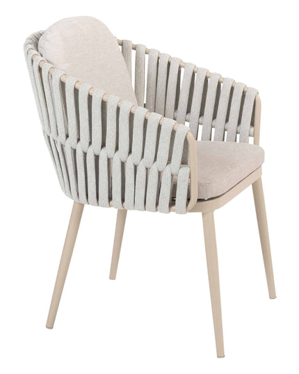 Taste 4SO Eva dining + Manolo tafel latte met geprint keramiek tafelblad 240 cm