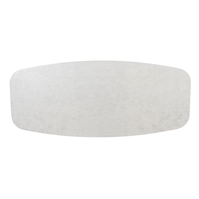 Taste 4SO Eva dining + Manolo tafel latte met geprint keramiek tafelblad 240 cm