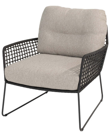 Taste 4SO Rhodos chaise lounge bank + lounge stoel