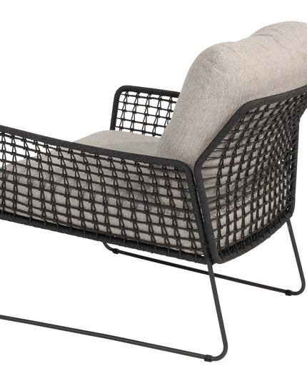 Taste 4SO Rhodos chaise lounge bank + lounge stoel