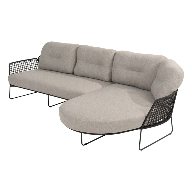 Taste 4SO Rhodos chaise lounge bank + lounge stoel