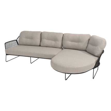 Taste 4SO Rhodos chaise lounge bank