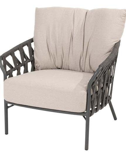 4 Seasons Outdoor -Geschmack 4SO Albareto Bio -Lounge -Sofa + Fußstopp + Dali -Kaffeetische
