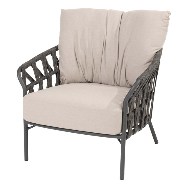 4 Seasons Outdoor -Geschmack 4SO Albareto Bio -Lounge -Sofa + Fußstopp + Dali -Kaffeetische