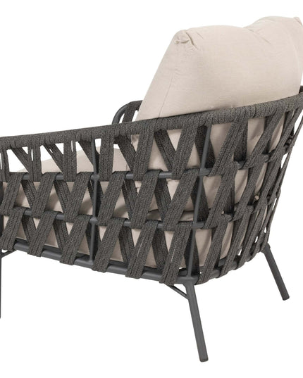4 Seasons Outdoor -Geschmack 4SO Albareto Bio -Lounge -Sofa + Fußstopp + Dali -Kaffeetische
