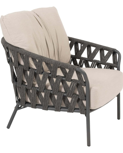4 Seasons Outdoor -Geschmack 4SO Albareto Bio -Lounge -Sofa + Fußstopp + Dali -Kaffeetische