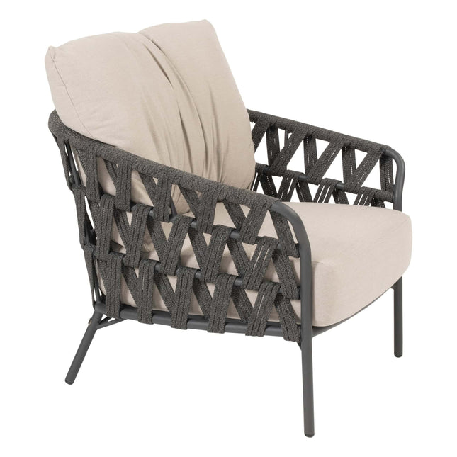 4 Seasons Outdoor -Geschmack 4SO Albareto Bio -Lounge -Sofa + Fußstopp + Dali -Kaffeetische