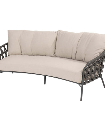 4 Seasons Outdoor -Geschmack 4SO Albareto Bio -Lounge -Sofa + Fußstopp + Dali -Kaffeetische