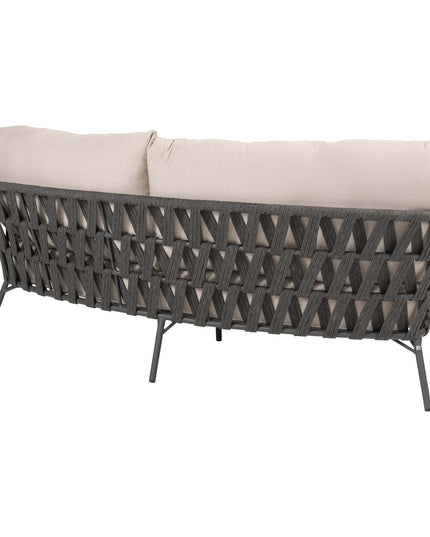 4 Seasons Outdoor -Geschmack 4SO Albareto Bio -Lounge -Sofa + Fußstopp + Dali -Kaffeetische