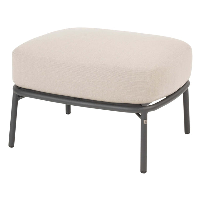 4 Seasons Outdoor -Geschmack 4SO Albareto Bio -Lounge -Sofa + Fußstopp + Dali -Kaffeetische