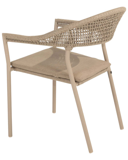 Taste 4SO Sienna Dining + Prado Tisch mit Keramik -Tisch -Top -Fass -Latte 240 cm