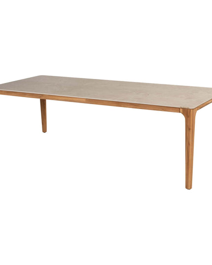 Taste 4SO Liam Esstisch mit Keramiktisch Top 240 x 100 x 75 cm.