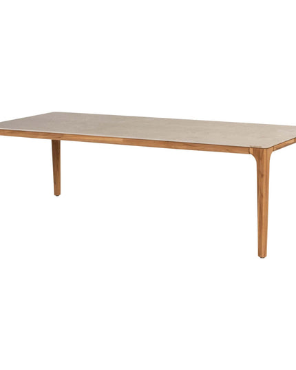 4 Seasons Outdoor Montera Dining + Taste 4SO Liam Esstisch mit Keramiktisch Top 240 cm
