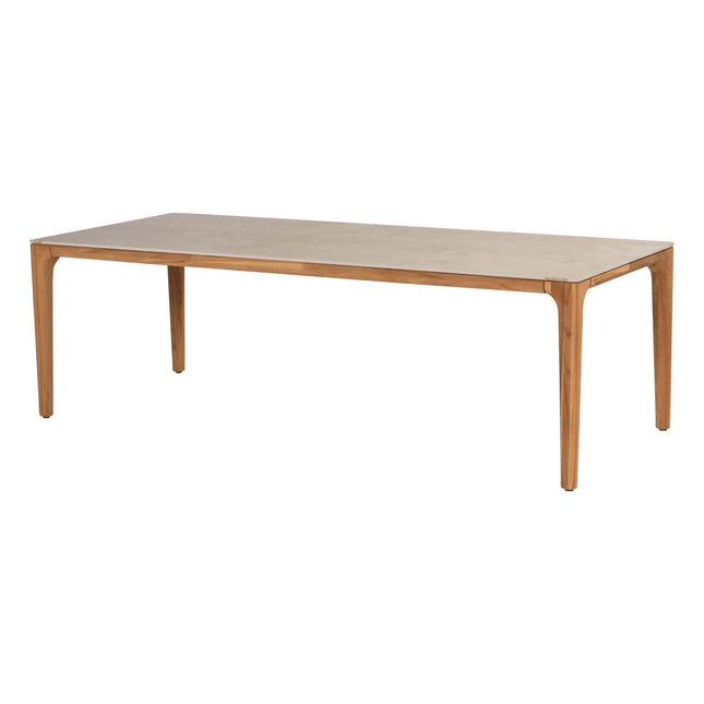 4 Seasons Outdoor Montera Dining + Taste 4SO Liam Esstisch mit Keramiktisch Top 240 cm