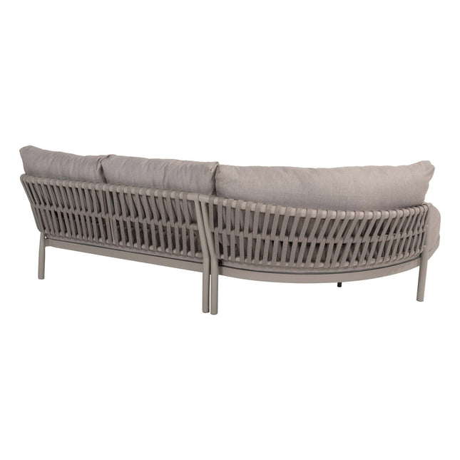 Taste 4SO Catalana loungeset: 2-zits loungebank + chaise longue