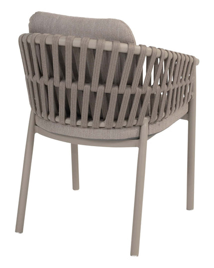 Taste 4SO Catalana dining stoel + Manolo tafel cloud met geprint keramiek tafelblad 240 cm