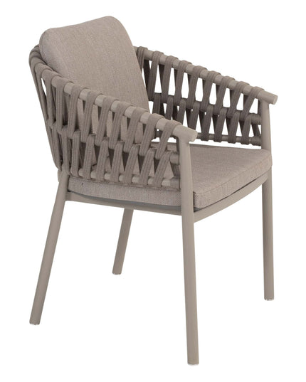 Taste 4SO Catalana dining stoel + Manolo tafel cloud met geprint keramiek tafelblad 240 cm