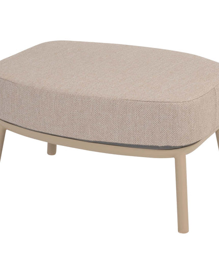 Taste 4SO Puglia loungeset latte, 3-zits loungebank + 2x lounge stoel + voetenbank