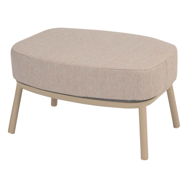 Taste 4SO Puglia loungeset latte, 3-zits loungebank + 2x lounge stoel + voetenbank