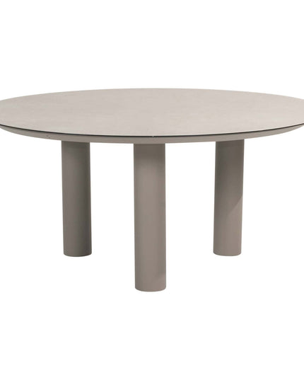 Taste 4SO Owen Essstuhl + Donato Esstisch 160 Ø CM Cloud + Lazy Susan