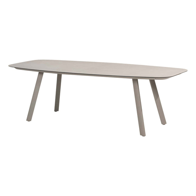 Taste 4SO Owen dining stoel + Manolo tafel cloud met geprint keramiek tafelblad 240 cm
