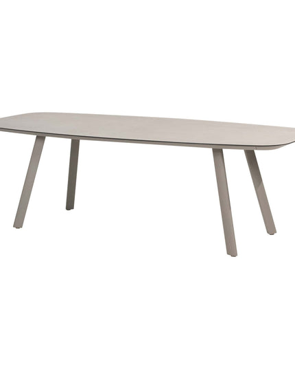 Taste 4SO Catalana dining stoel + Manolo tafel cloud met geprint keramiek tafelblad 240 cm