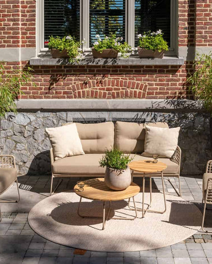 Taste 4SO Albano loungeset, zonder salontafel