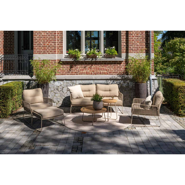 Taste 4SO Albano Lounge Set ohne einen Couchtisch