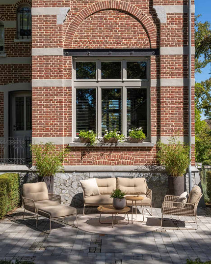 4 Seasons Outdoor Taste 4SO Albano loungeset + Verdi salontafels
