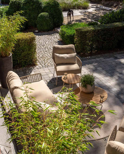 Taste 4SO Albano Bistro Lounge Set + 4 Jahreszeit