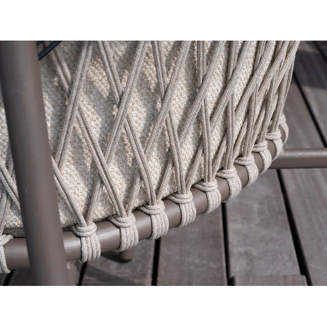 4 Seasons Outdoor Allora lounge stoel incl. 2 kussens
