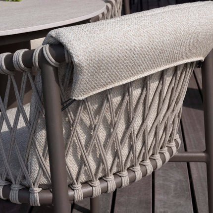 4 Seasons Outdoor Allora Speisesuhl terre inkl. Kissen