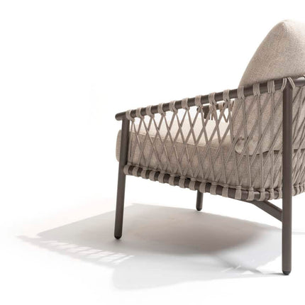 4 Seasons Outdoor Allora lounge stoel incl. 2 kussens