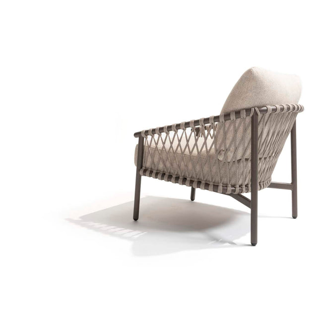 4 Seasons Outdoor Allora lounge stoel incl. 2 kussens