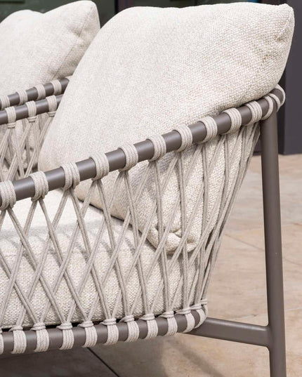 4 Seasons Outdoor Allora loungeset zonder salontafel