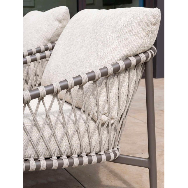 4 Seasons Outdoor Allora loungeset zonder salontafel