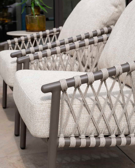 4 Seasons Outdoor Allora loungeset zonder salontafel