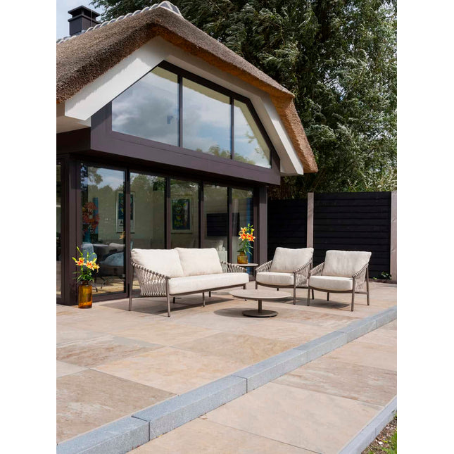 4 Seasons Outdoor Allora lounge stoel incl. 2 kussens