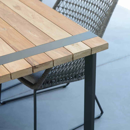 Taste 4SO Alto tafel natural teak 180 x 100 cm