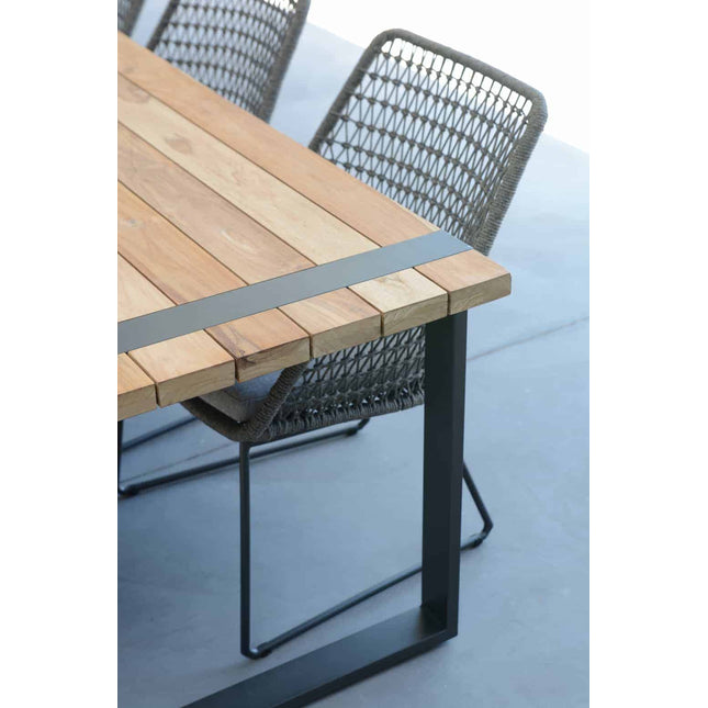 Taste 4SO Alto tafel natural teak 180 x 100 cm